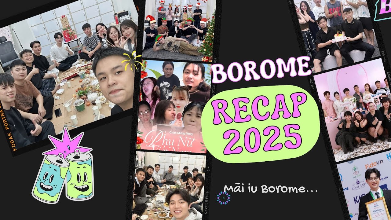 BOROME RECAP 2025 #borome #boromeent