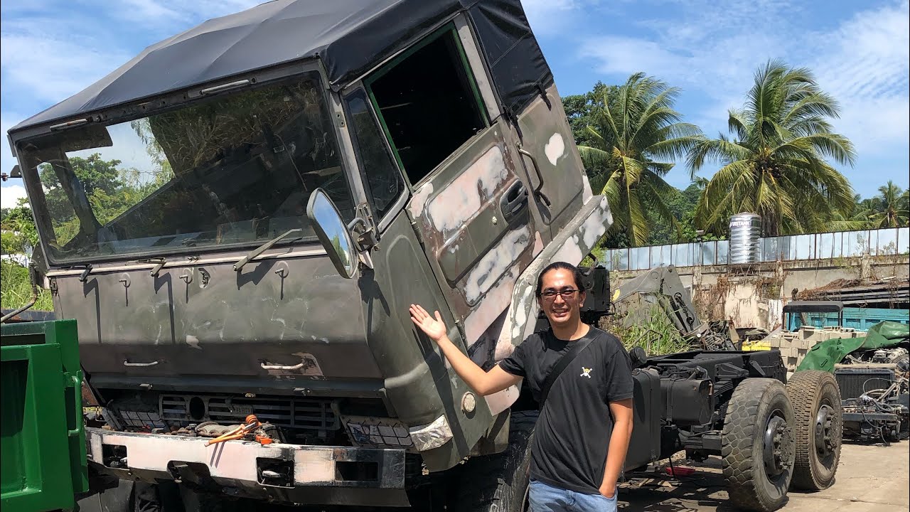 Truck para sa tubohan | SKW PLANETARY 8PE1 6X6 DIFF LOCK WITH WINCH AUTOMATIC