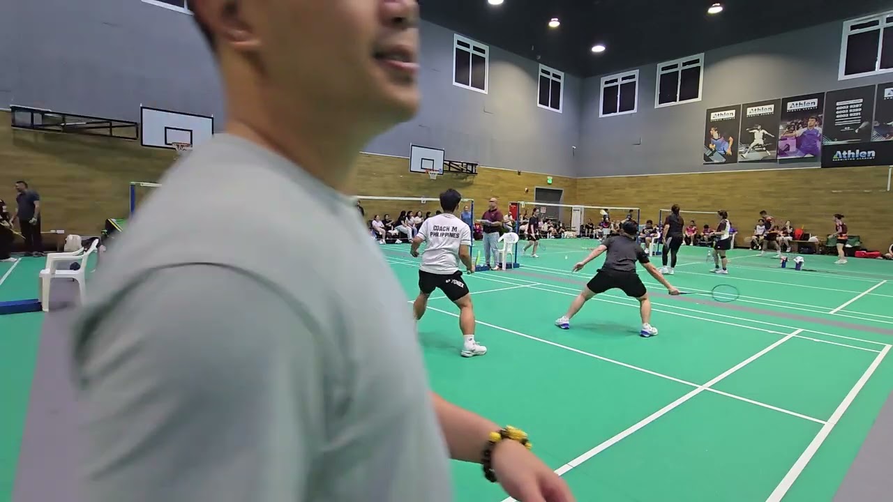 PNP 2nd Anniv Tourney - MDA/B - Coach Marvs & Drake vs Clint & Jofin - Elims
