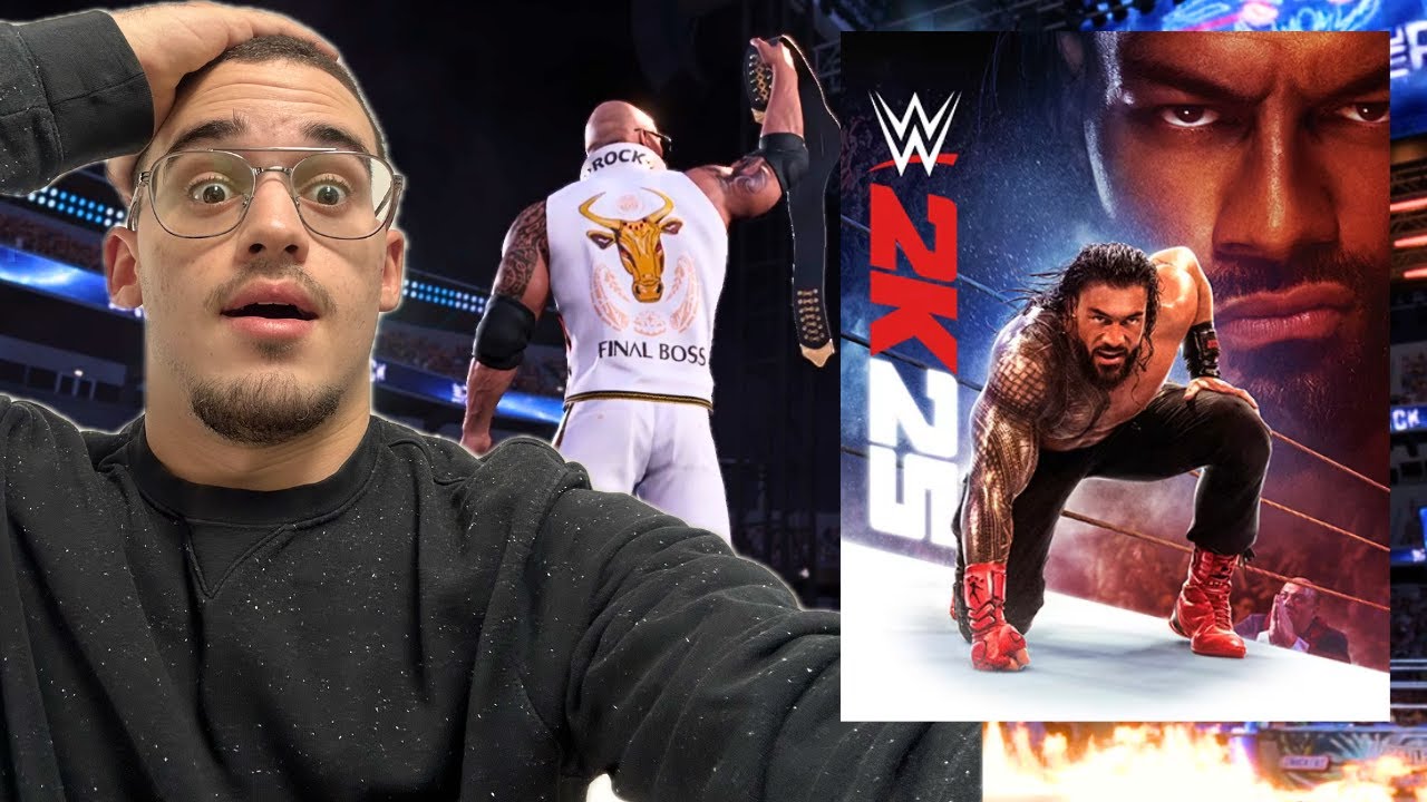 ДОБРЕ ДОШЛА WWE 2K25!