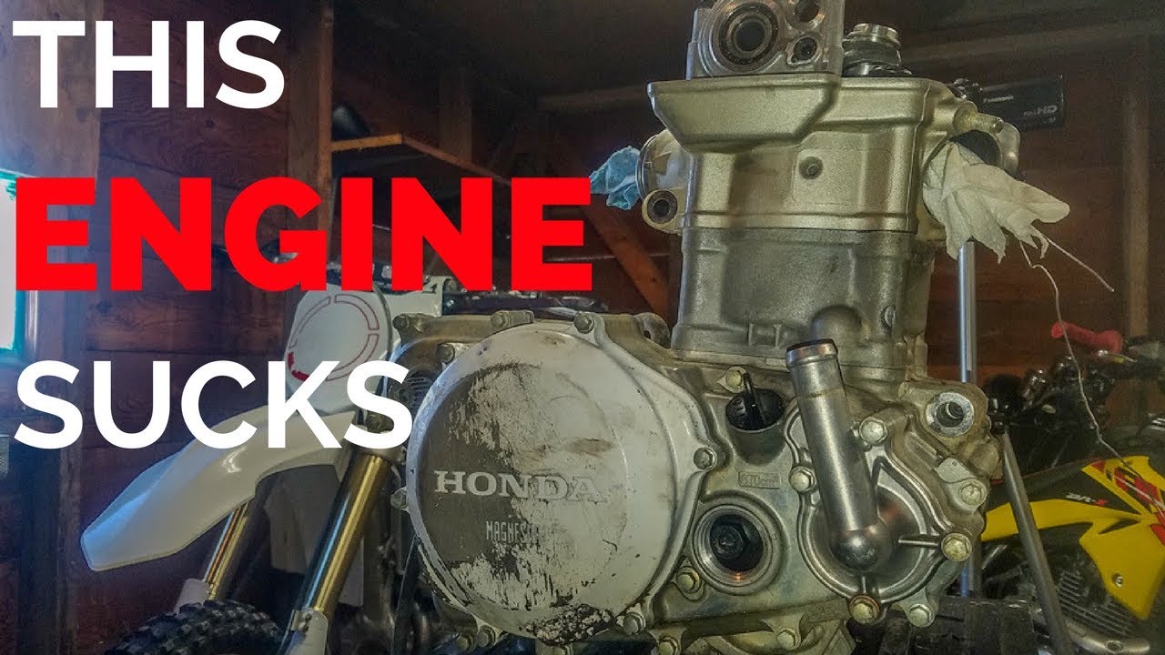Shimming the Valves On A Crf450 [2008 Honda CRF450r][S2E6 Craigslist Build]