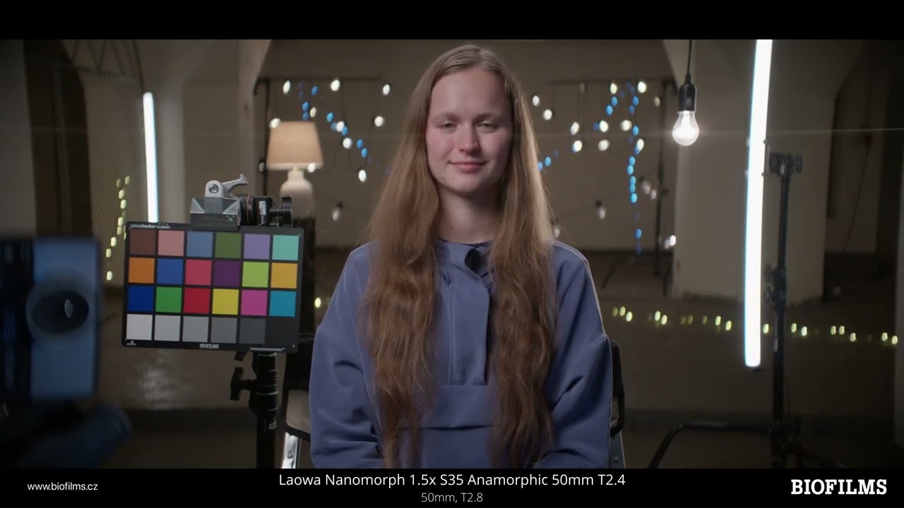 Biofilms.cz - Laowa Nanomorph 1.5x Anamorphic 50mm T2.4