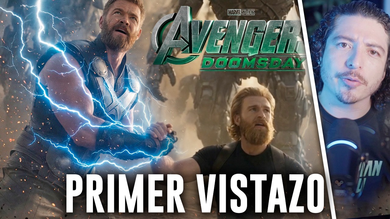 Filtraci&oacute;n de AVENGERS DOOMSDAY escena completa I Thor, Ciclope, Shang Chi y Steve vs Doctor Doom