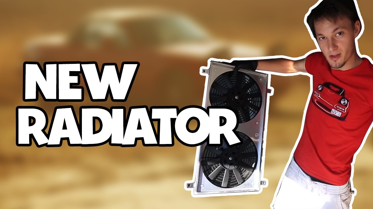 Mishimoto Aluminum Radiator Install NA Mazda Miata