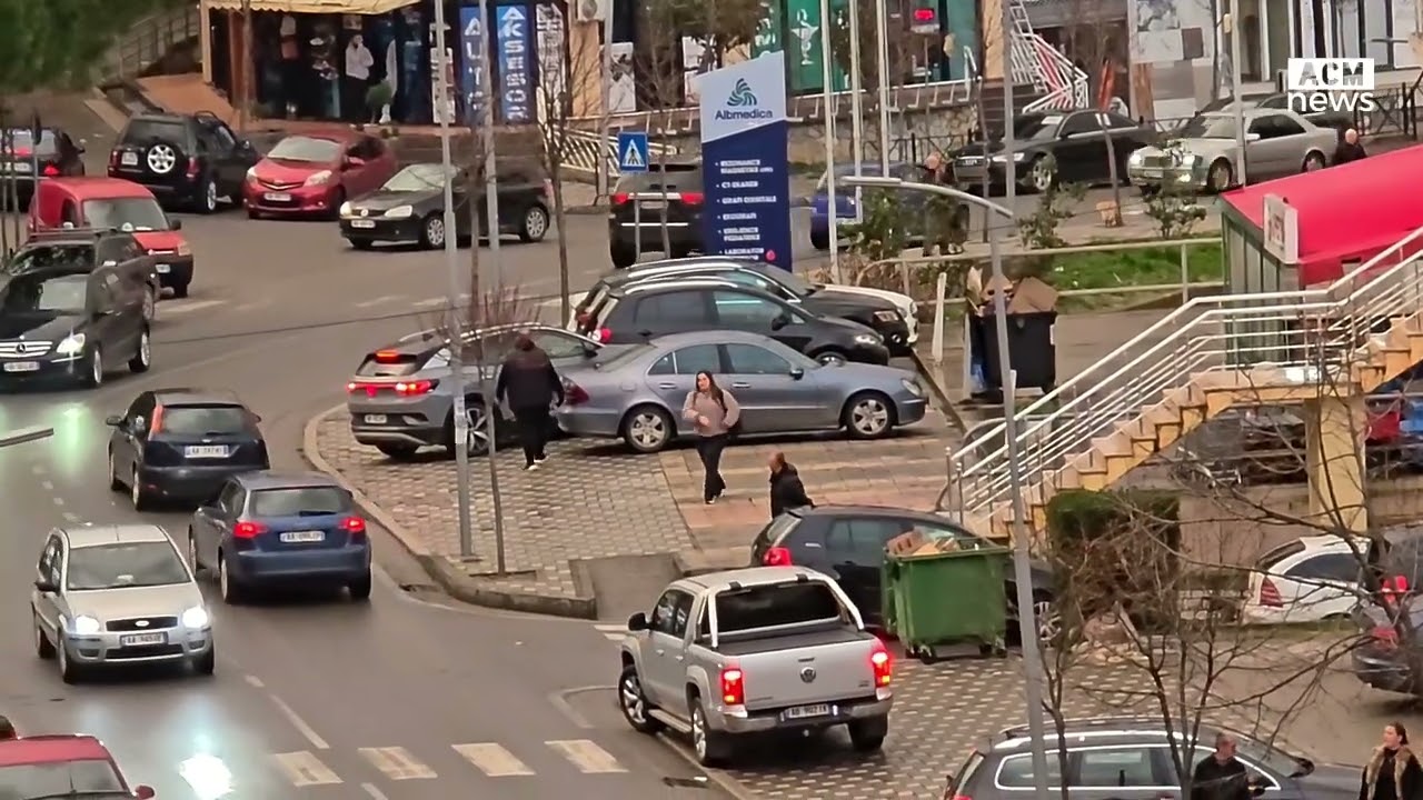 Sot pasdite në qytetin e Lezhës. Kamera : Agostin Cin Marini.