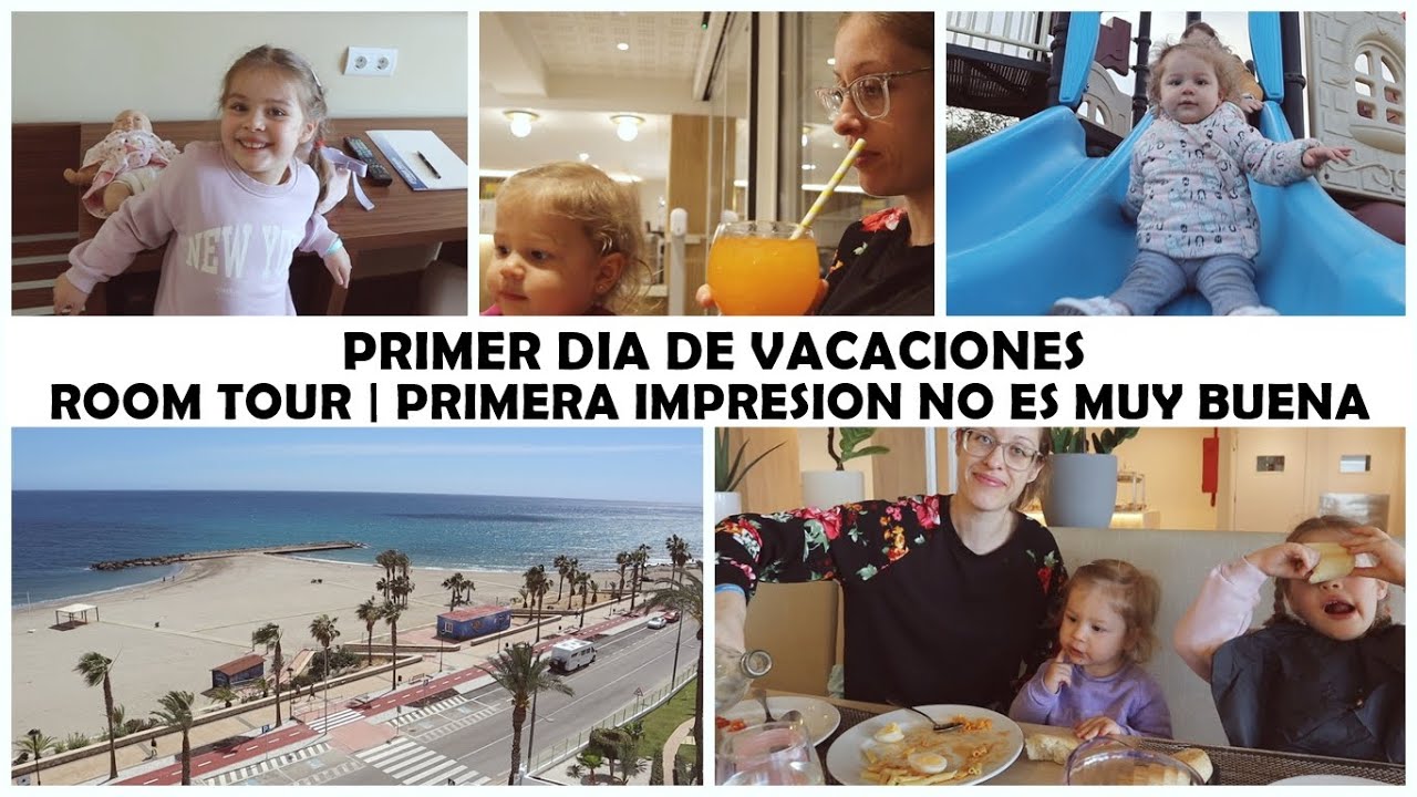 PRIMER DIA EN NUESTRAS VACACIONES DE SEMANA SANTA 🧳| QUE DESILUSION...😥 | MOJACAR 2024😎