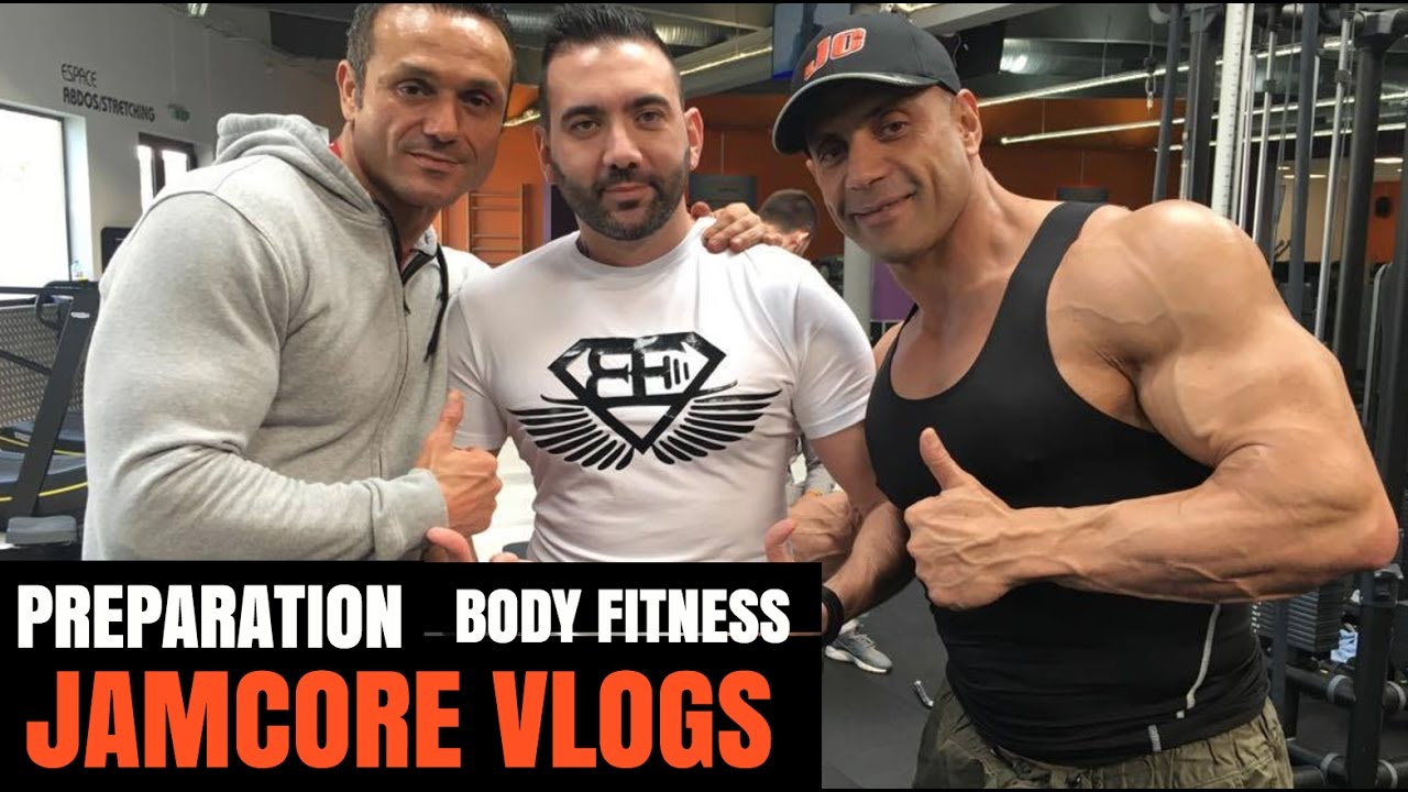 Jamcore Vlogs : Arrivé à Paris Preparation Salon de Bodyfitness 2017