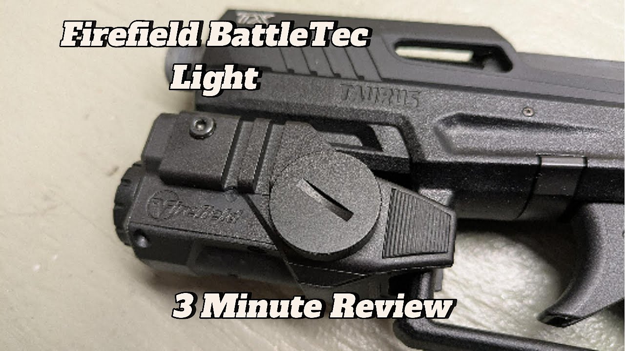 Firefield BattleTek Light - 3 Minute Review