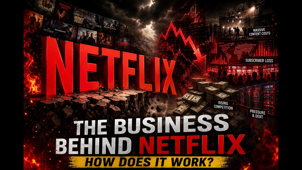 Netflix Is No Longer Just an Entertainment Platform &mdash; It Has Become a Business Platform. How?