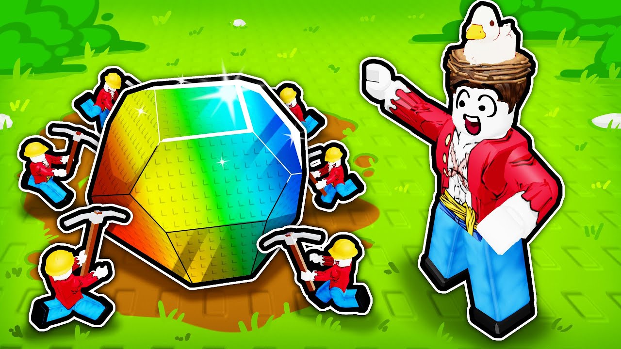 I cloned myself INFINITE TIMES to mine MILLIONS in Roblox clone mining tycoon