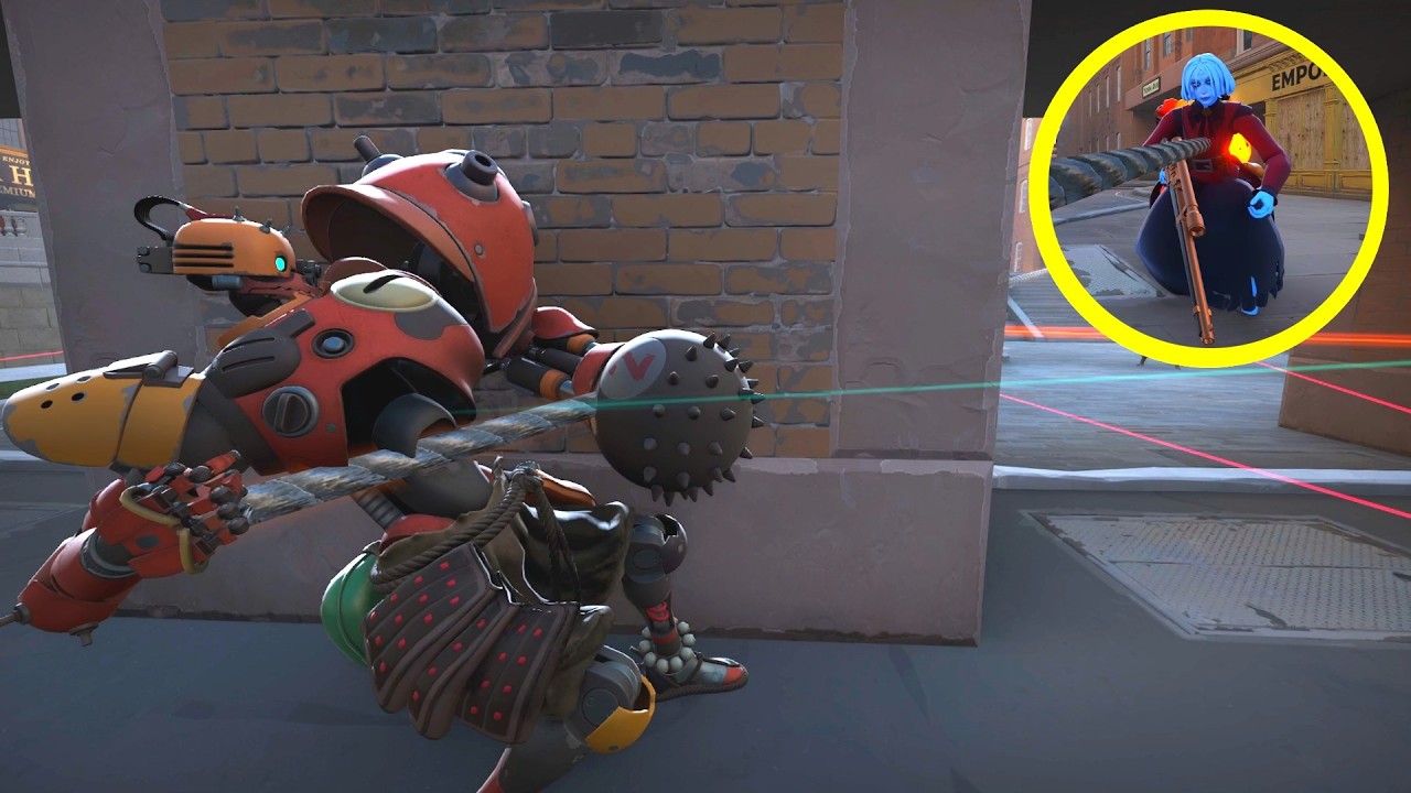 bebop hook is BROKEN in Deadlock
