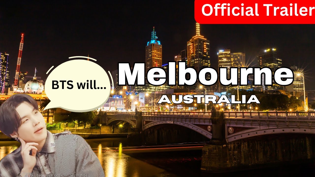 Melbourne Tour | Ft. BTS💜 Update from SUGA | Melbourne, Australia