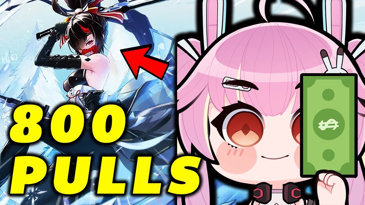 800 pulls for Saki Fuwa Banner, how much emotional damage I got?