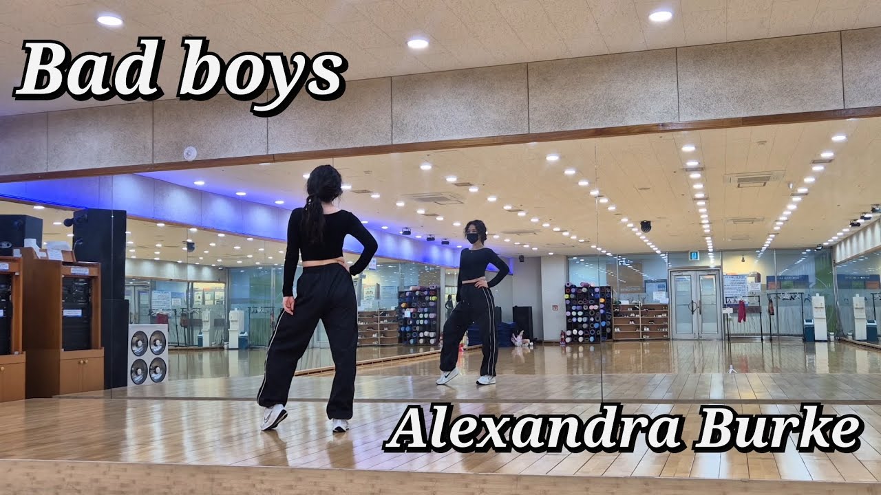 [이지방송댄스] Alexandra Burke(알렉산드라 버크) - 'Bad boys' 배드보이즈 #팝몸풀이 #재즈힙합 #이지힙합 