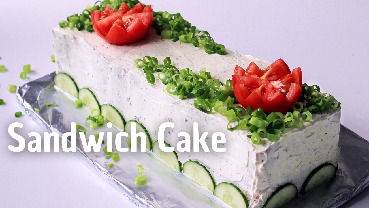 EASY TO MAKE TRADITIONAL SCANDINAVIAN SANDWICH CAKE RECIPE