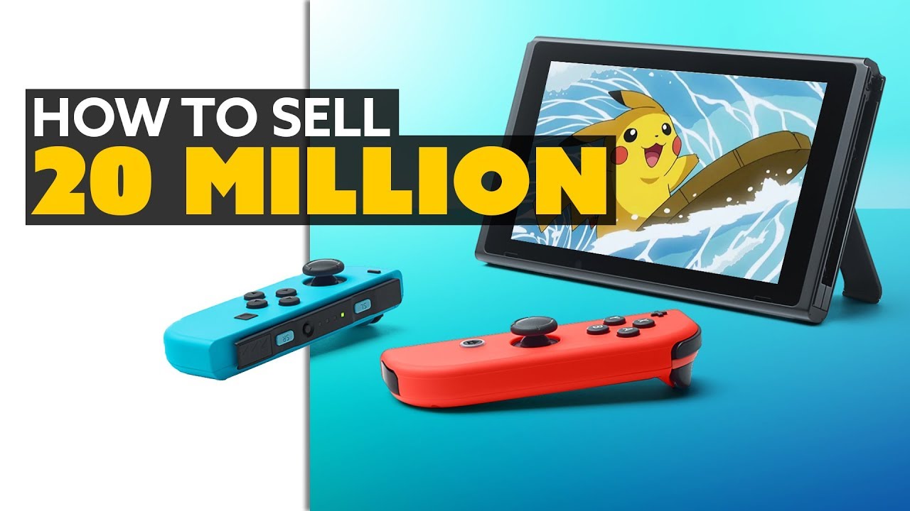 Nintendo Needs to Sell 20 MILLION Switches! Here's How - Game News