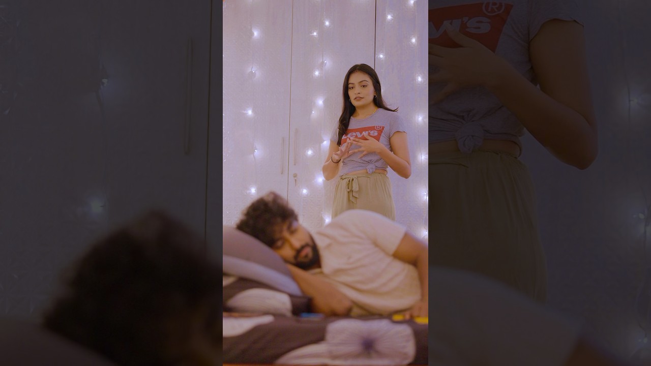 Night after Arranged Marriage ❤️ #arrangedmarriage #love #tamilseries #husbandwife #couplegoals