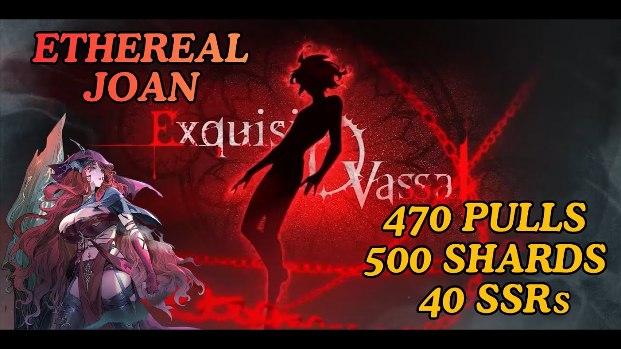 Ethereal Joan Pulling Session! Ancestral Luck [Silver and Blood]