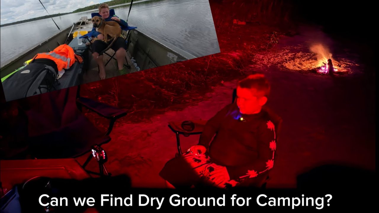 Into The Unknown - Can We Find a Campsite In The Swamp