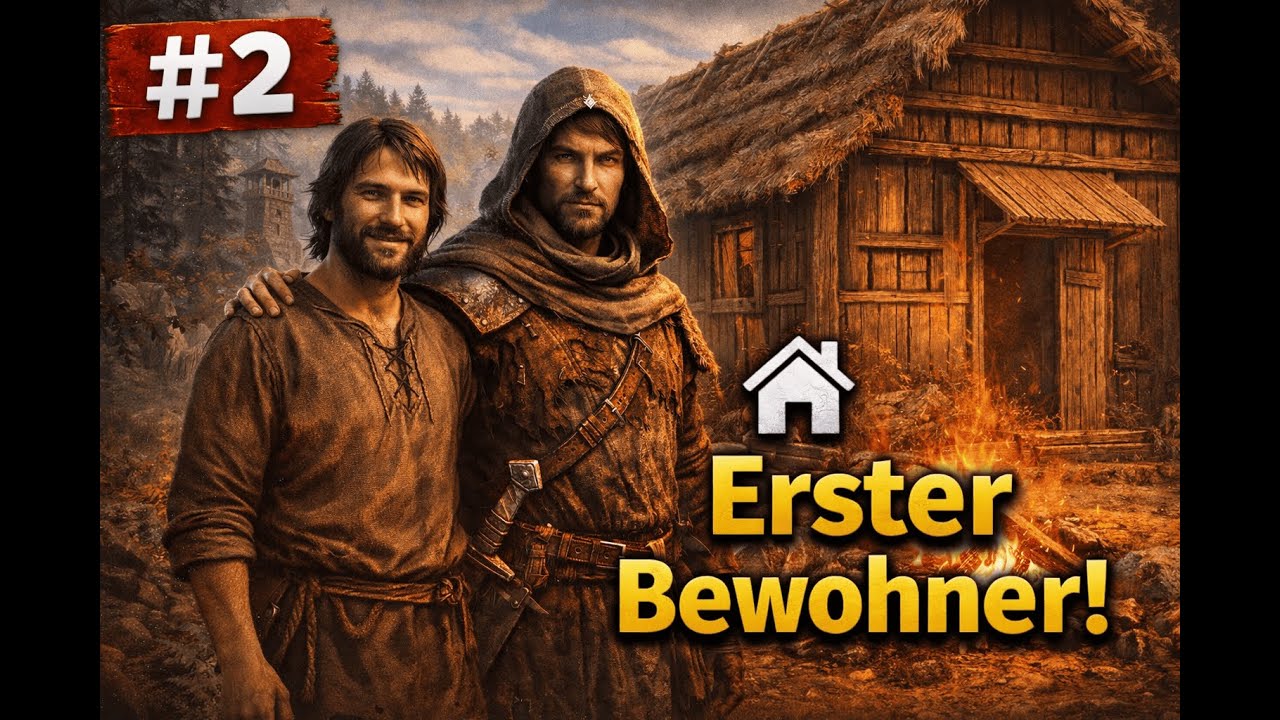 BELLWRIGHT #2 – Der erste Bewohner! 😱 Unser Dorf wächst & die Krise beginnt!