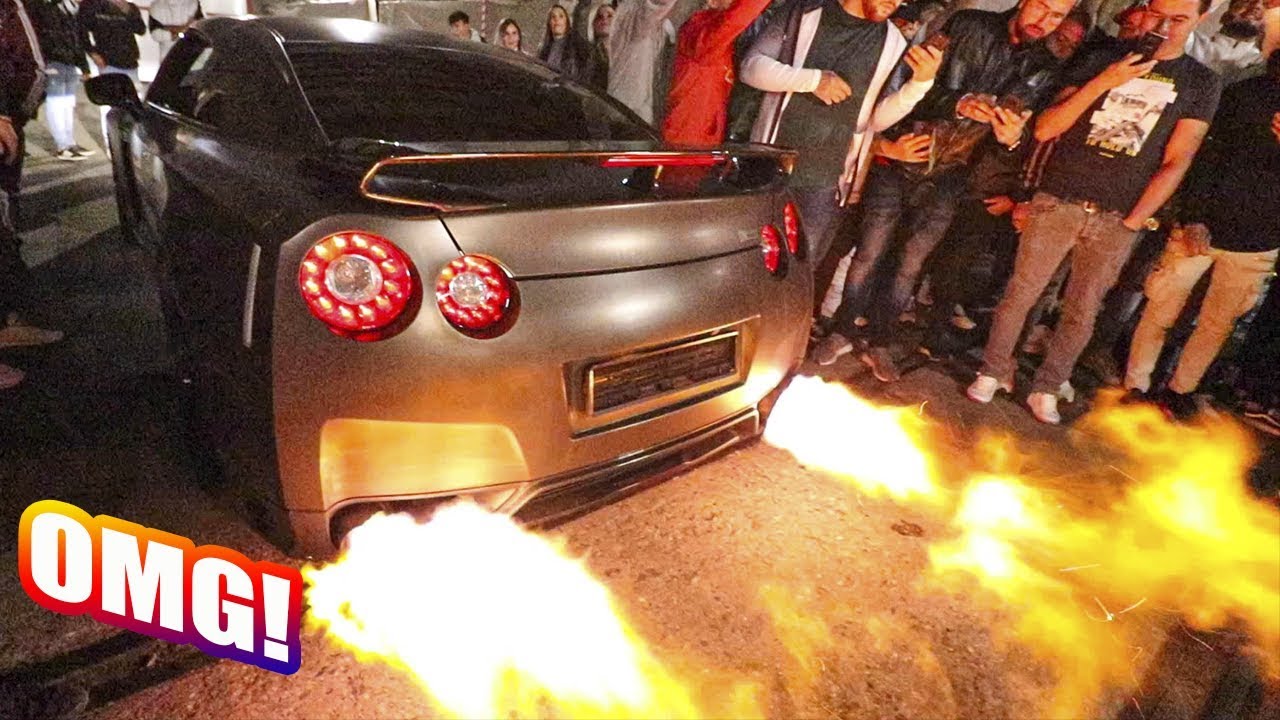 ESTE GTR LEVOU O PÚBLICO À LOUCURA!🔥😱🔥