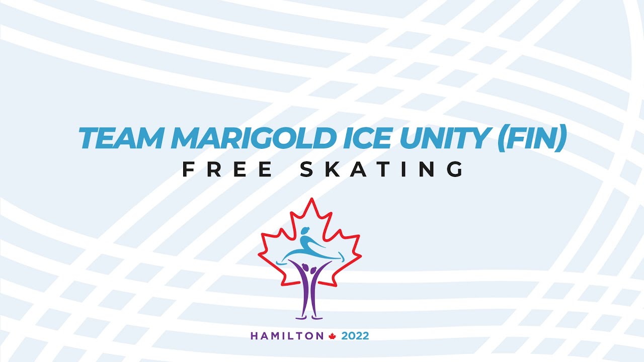 Marigold Ice Unity | FS | ISU World Synchronized Skating Championships 2022| Hamilton| #WorldSynchro