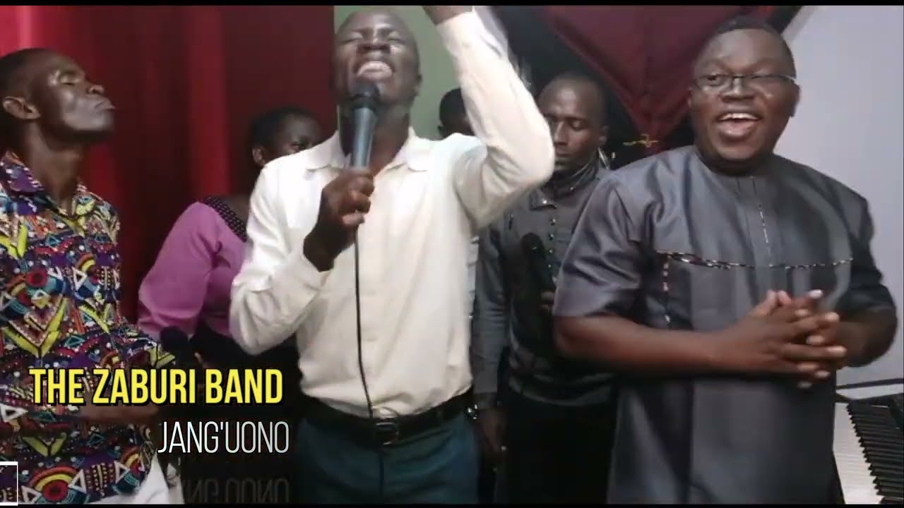 JANG'UONO- (Cover song by Bro George Warua)-Zaburi Band