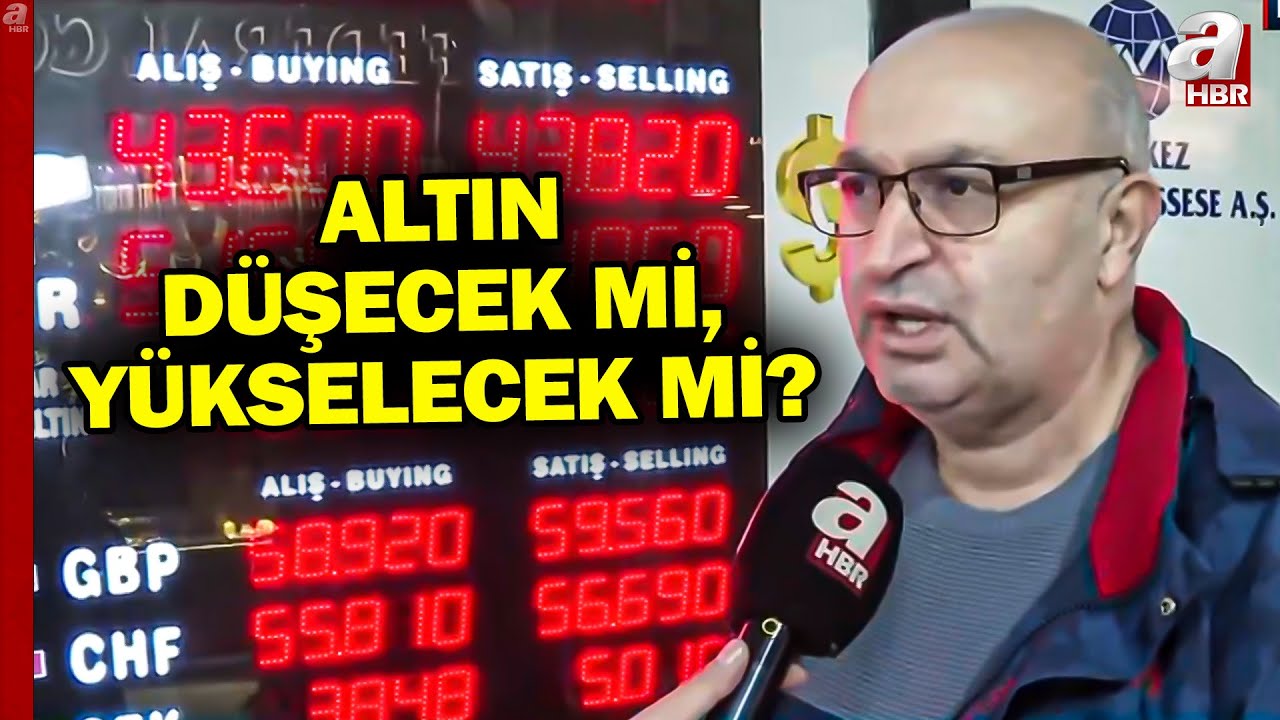 Altın Y&uuml;kselecek Mi Yoksa D&uuml;şecek Mi? Altın Ve Piyasa Uzmanı Adnan Kapukaya Anlattı | A Haber