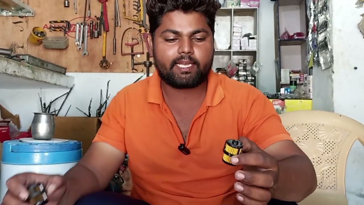 Activa 125 bs6 fuel filter replacement/pick up problem/missing problem solution