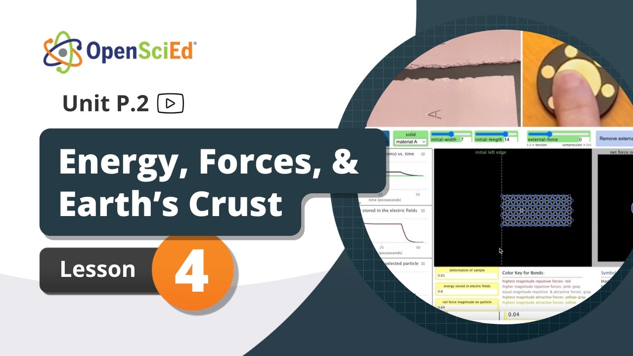 Unit P.2 Lesson 4 Planning Video | OpenSciEd On-Demand Resources