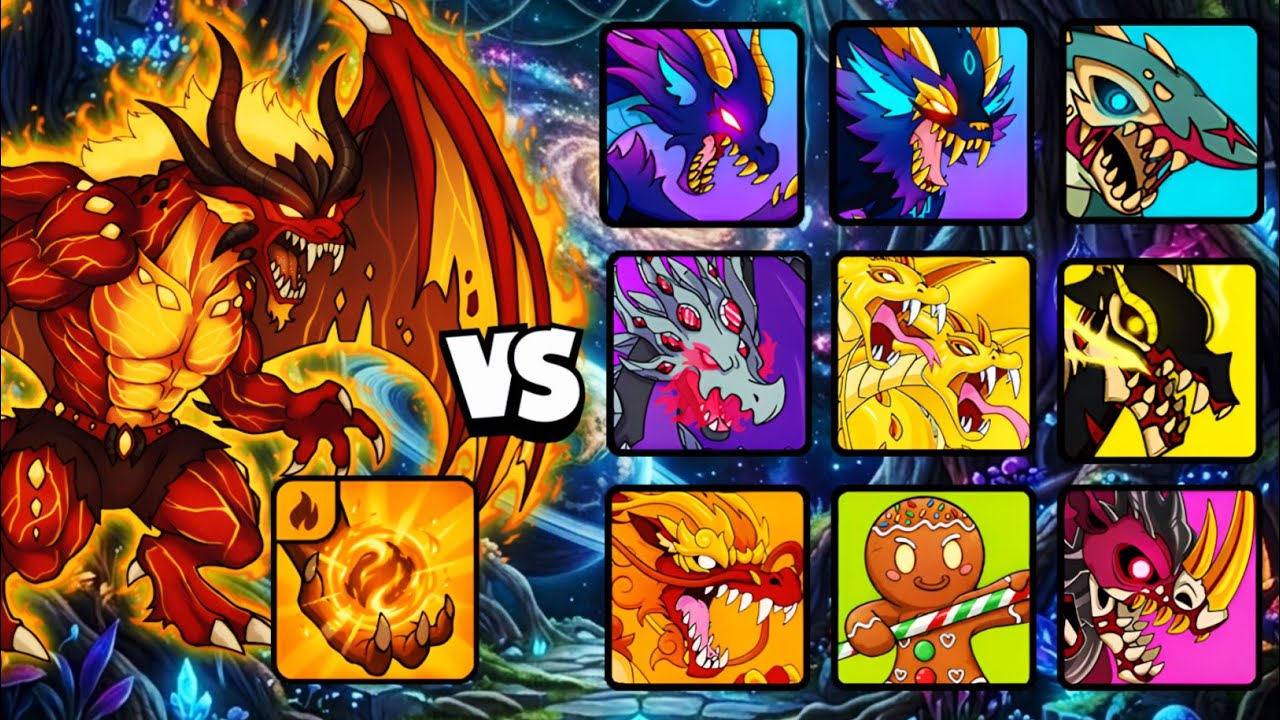 Is Devil The Most Powerful Dynamon In Dynamons World? Intense Battle Went Wrong 😱 #dynamonsworld 
