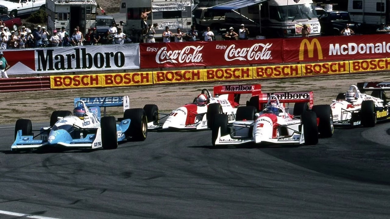 Final Countdown - 1994 CART Road America intro music - IndyCar Soundtrack