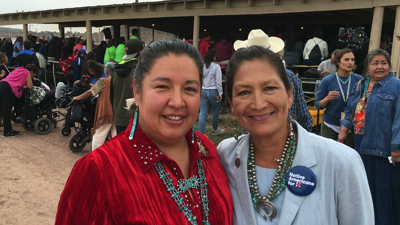 Hon. Deb Haaland - 2024 Distinguished Achievement Award