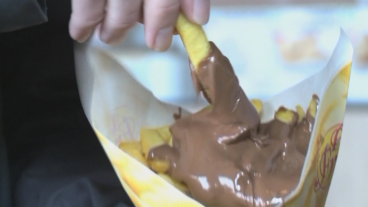 Getest: nieuw frietje chocopasta