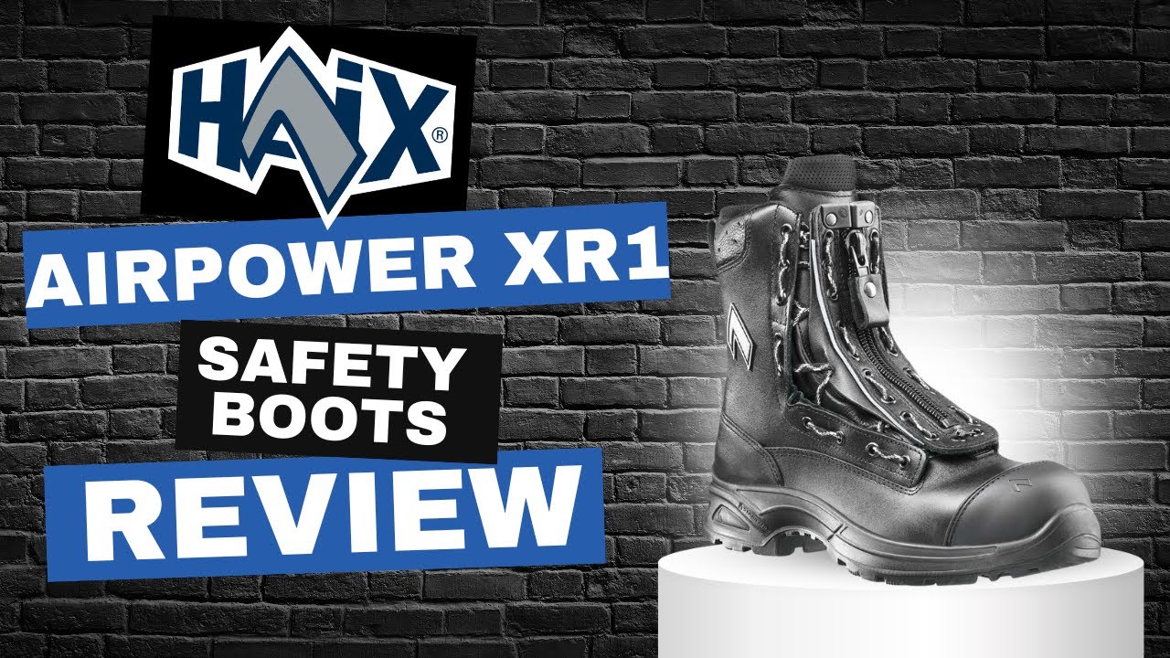 Haix Airpower XR1 Safety Boots Review | Top Features