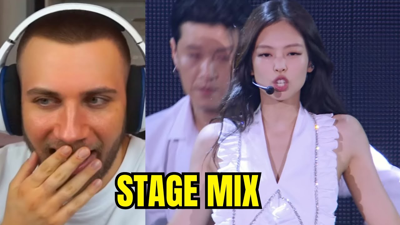 she is THAT good!! JENNIE - ‘You & Me’  STAGE MIX VIDEO - REACTION