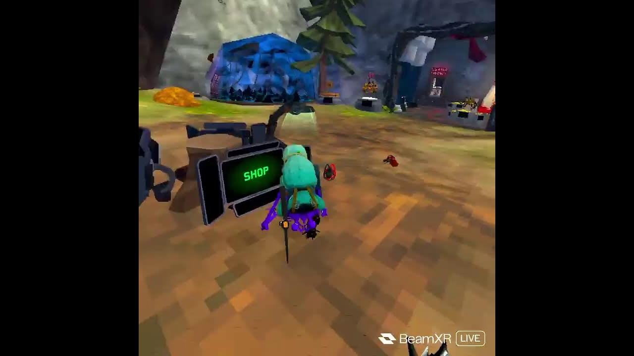 messing around in ac