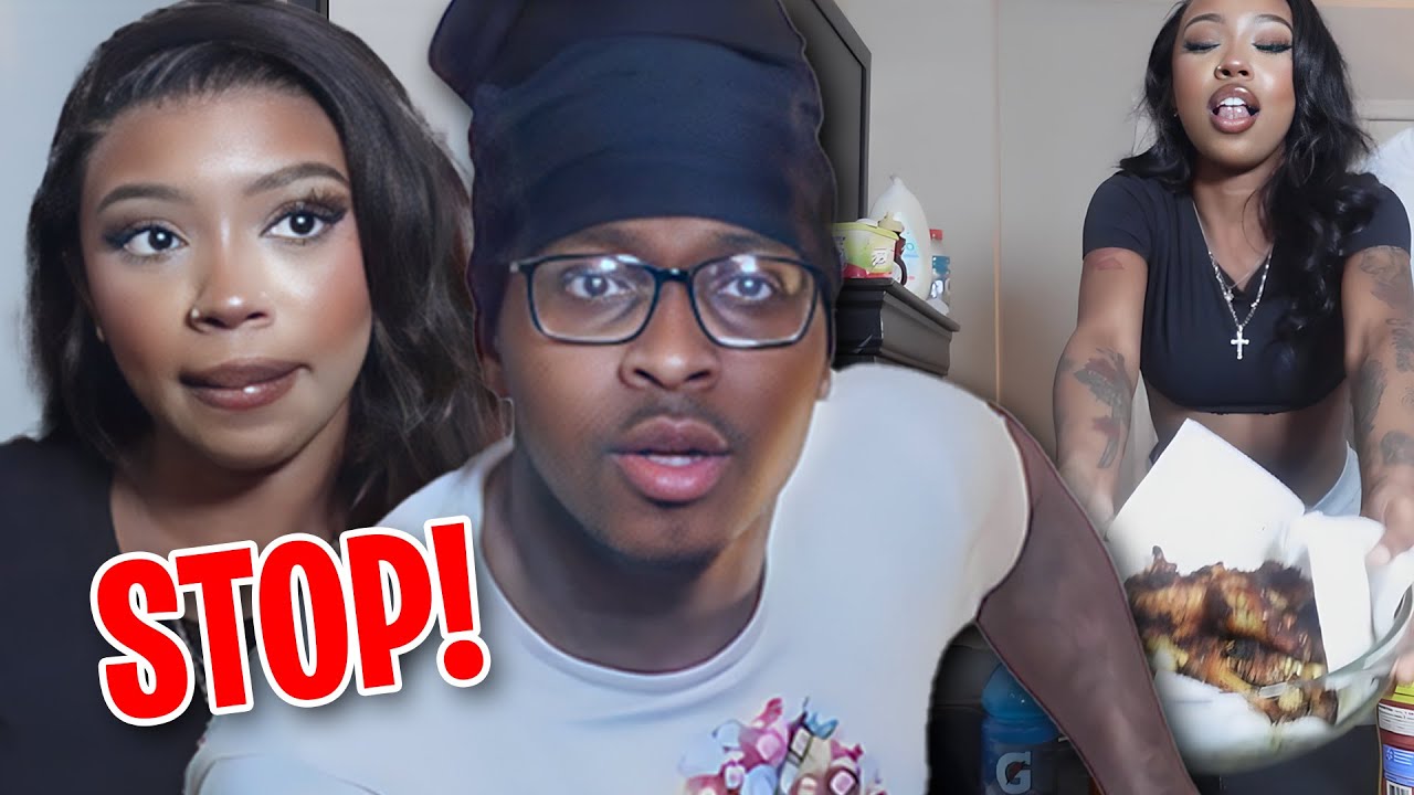 BIGWINNN Has Cooking Date with Baddie