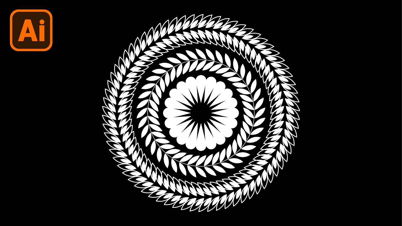How to Create Perfect Rotation Objects in Adobe Illustrator CC