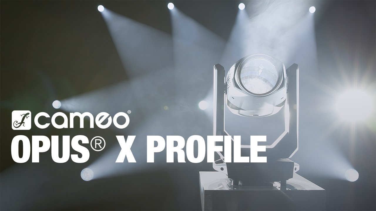 Cameo OPUS&reg; X Profile - High-Power Profile Moving Head