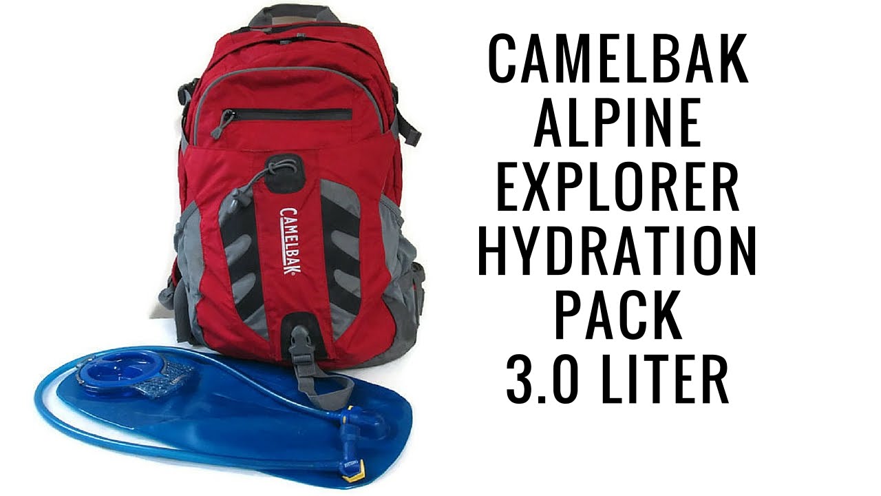 Camelbak Hydration Backpack Alpine Explorer 3.0 Liter