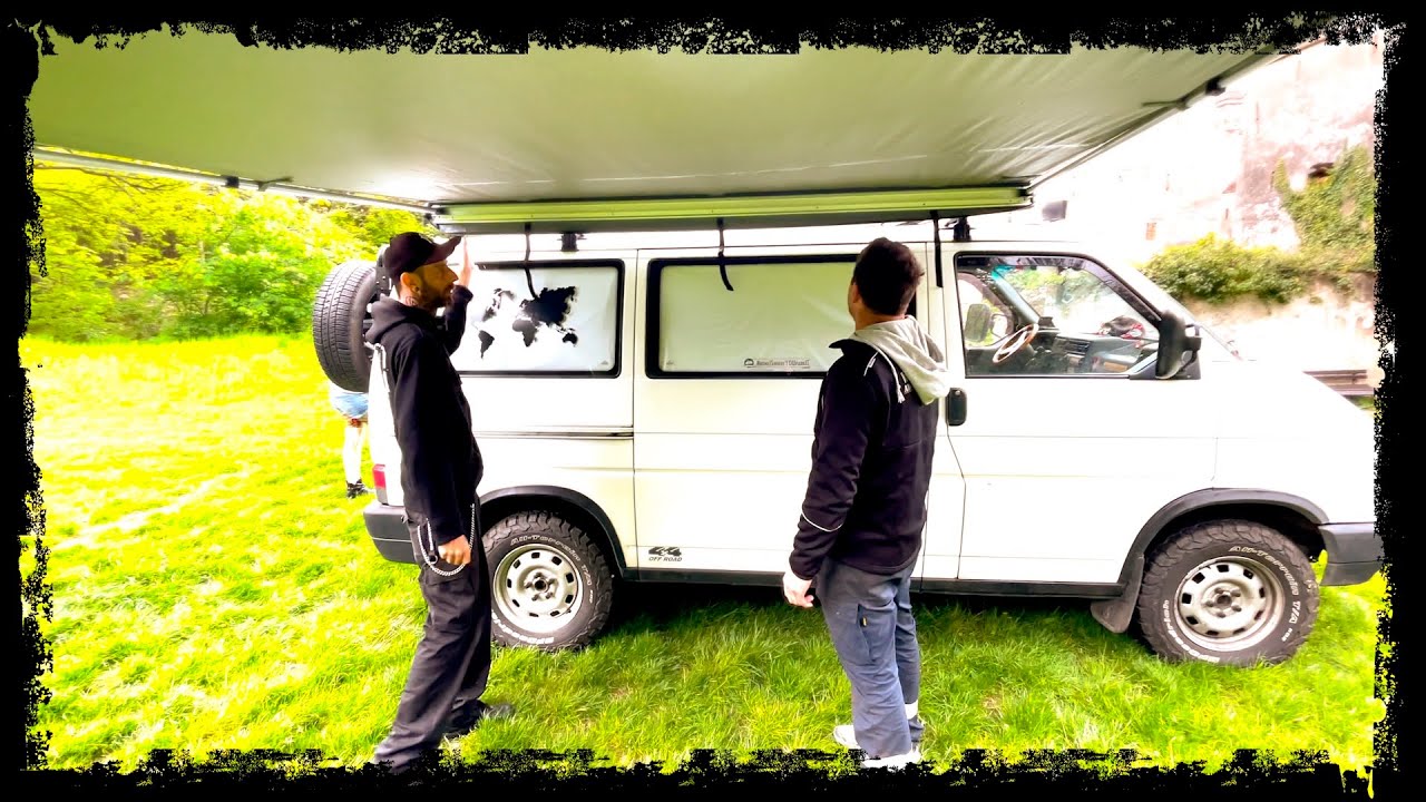 Markise für den Bus/Camper von Gordigear bei Wolf‘s Adventure