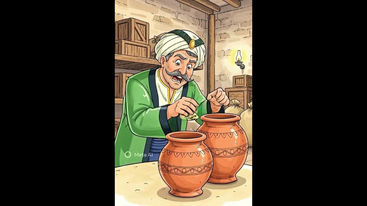 #قصة_أطفال #التاجر_الماكر
