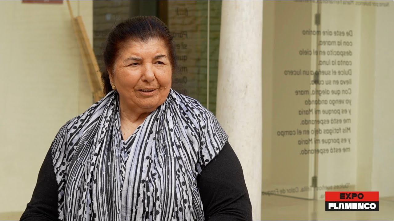 Juana Vargas: «El cante siempre lo he llevado por bandera»