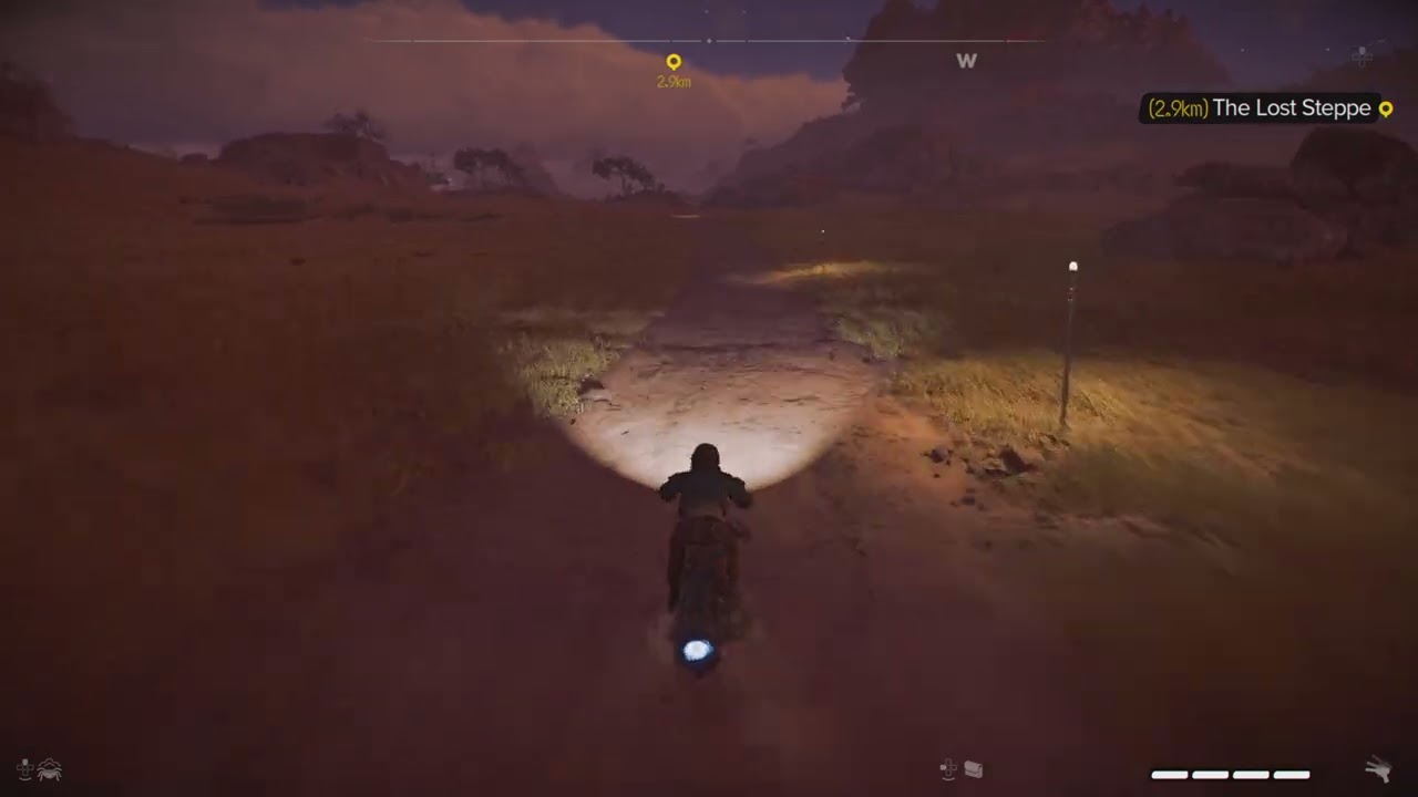 The lost steppe 1