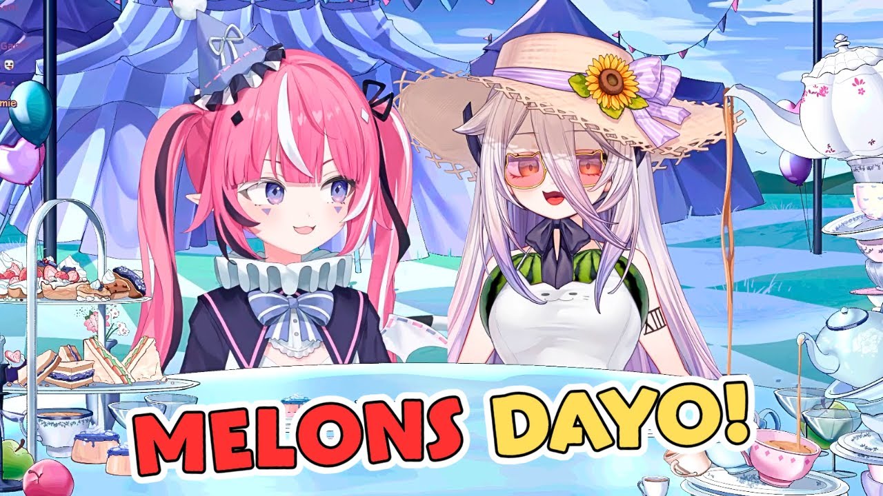 Henya Shows Camila Her MELONS!