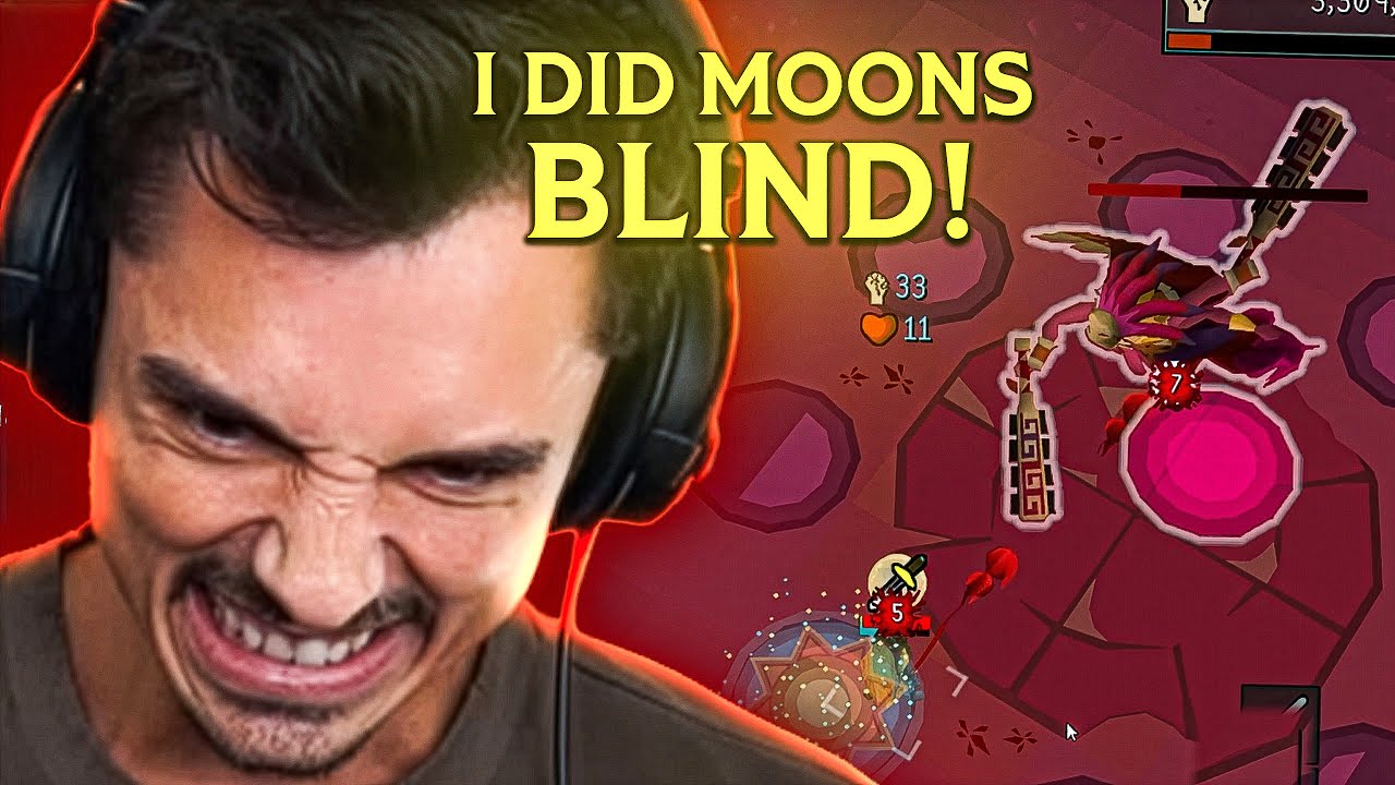 Facing Moon Perils for the First Time in RuneScape..