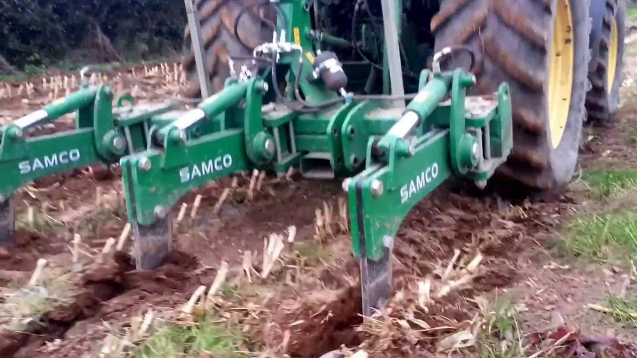 SAMCO 3 leg Field lift Sub Soiler