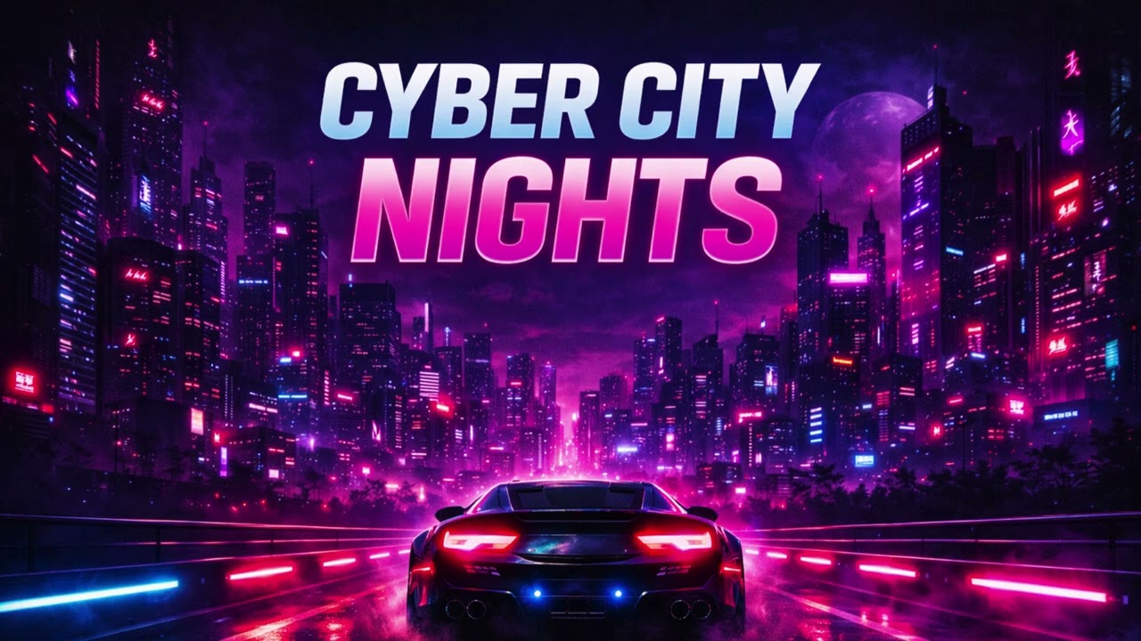 🔥 CYBER CITY NIGHTS 🌃 | Cyberpunk Synthwave AI Music | Neon Night Drive | NeonPulse Music