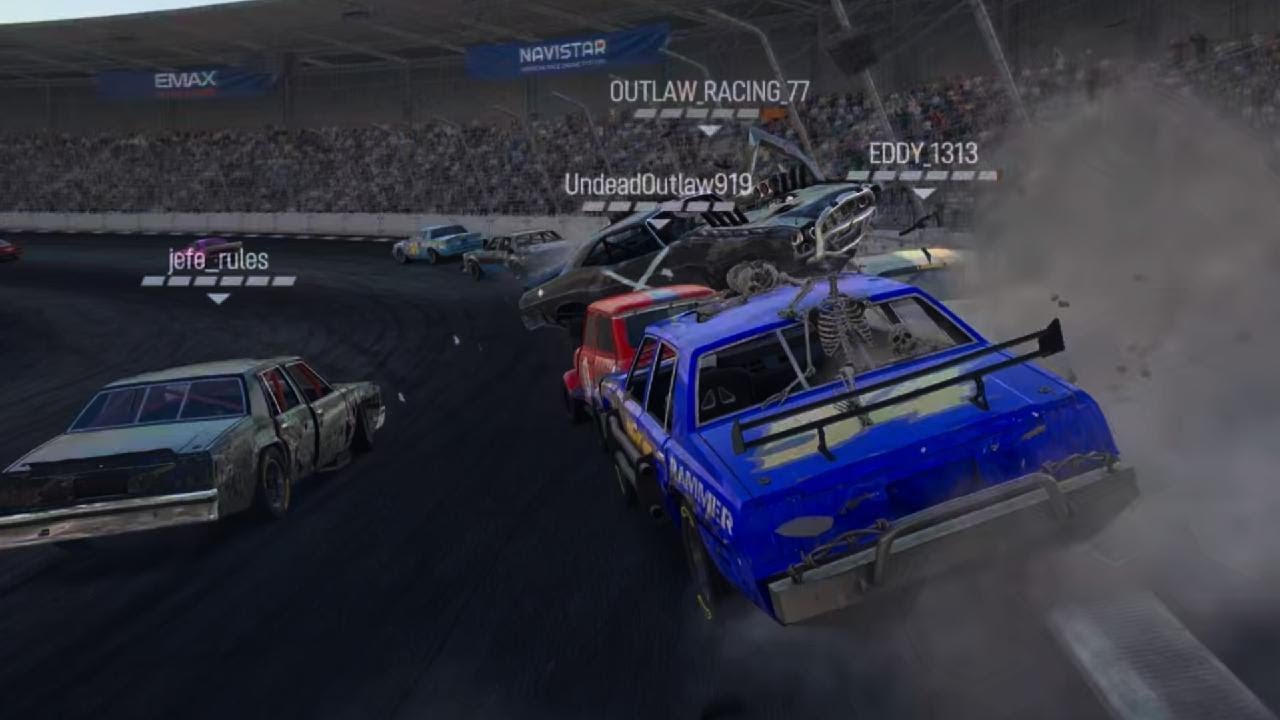 Wreckfest: Tough race #573
